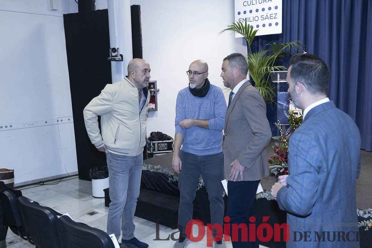 Así se vivió la entrega de los premios del Certamen Albacara en Caravaca