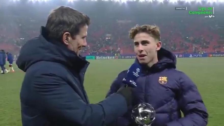 Al habla el MVP: "Duelen los pies, las manos... pero no es excusa..."