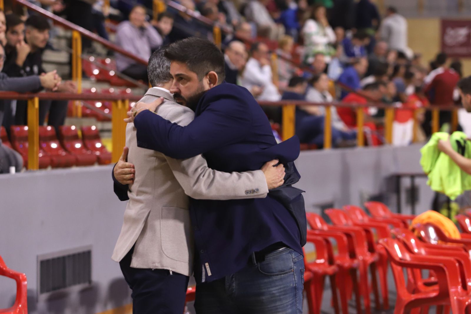 Córdoba Futsal - Movistar Inter: las imágenes del partido de Primera División en Vista Alegre