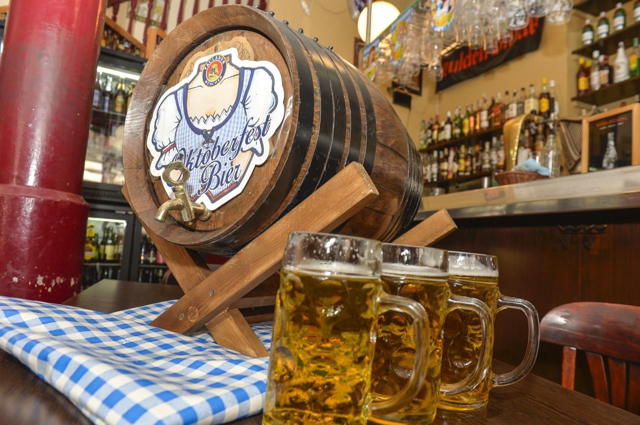 El Oktoberfest llega a Vegueta