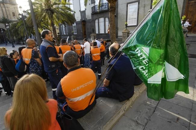 CONCENTRACION MANIFESTACION TRABAJADORES ZONAS ...