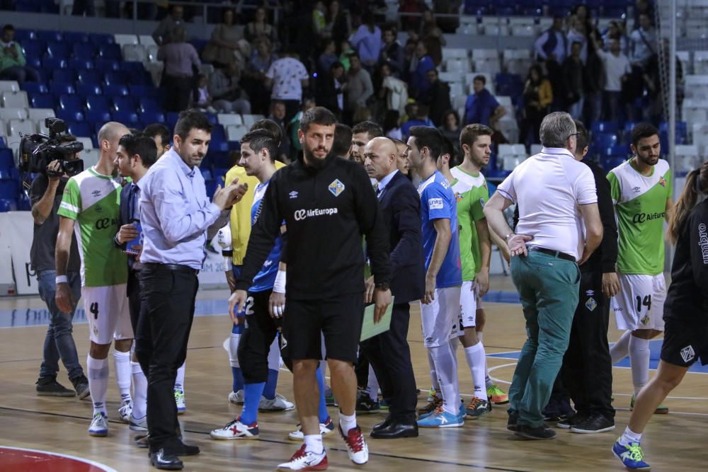 El Palma Futsal cae eliminado en la Copa del Rey
