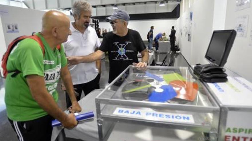 Un ventilador que recupera la energía que se consume