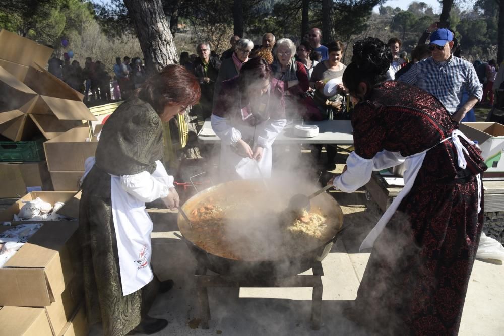 La Festa de l'Arròs de Sant Fruitós de Bages