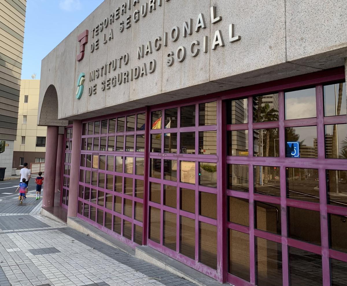 Archivo - Sede del Instituto de la Seguridad Social y de la Tesorería General en Las Palmas de Gran Canaria