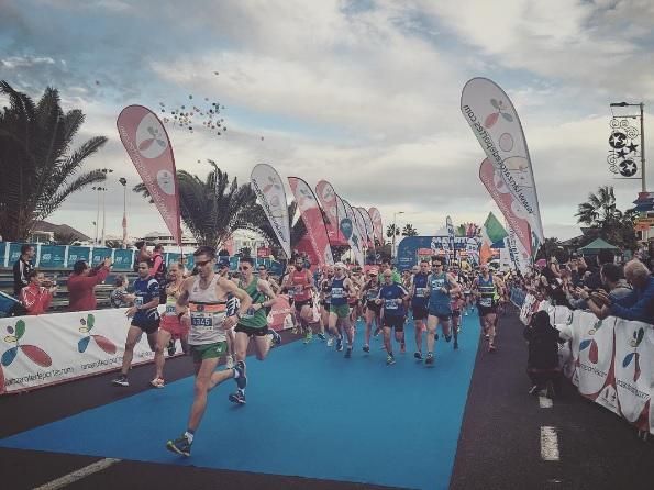 Lanzarote International Marathon 2016