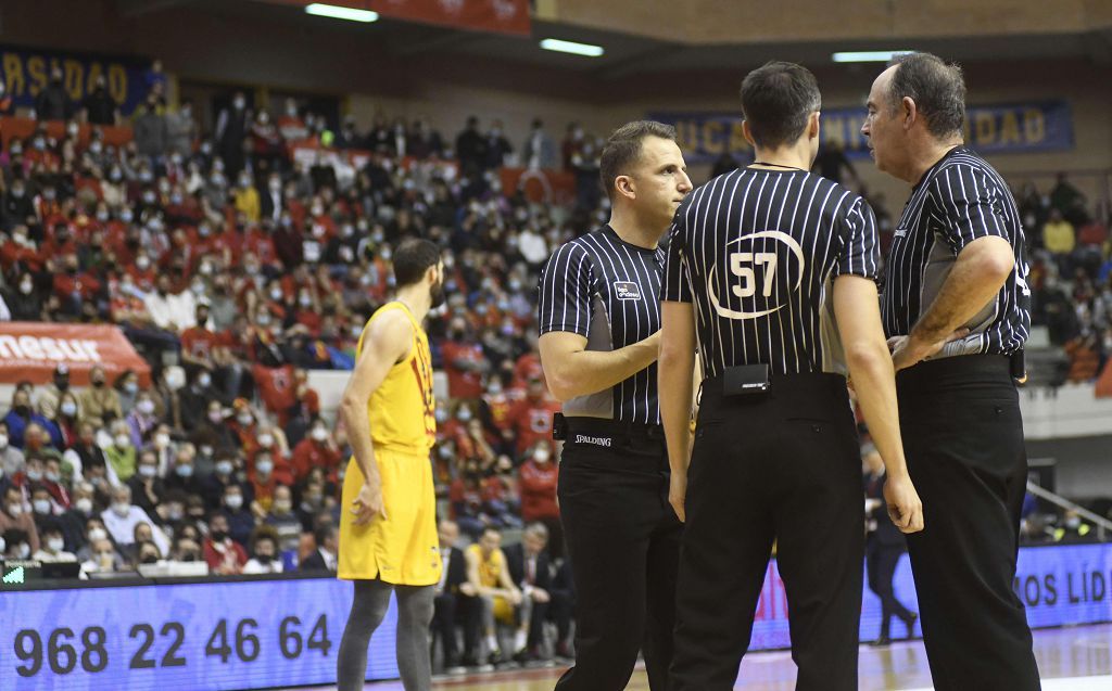 UCAM Murcia - Barça