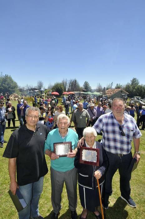 Fiesta del corderu en Llagüezos, Lena