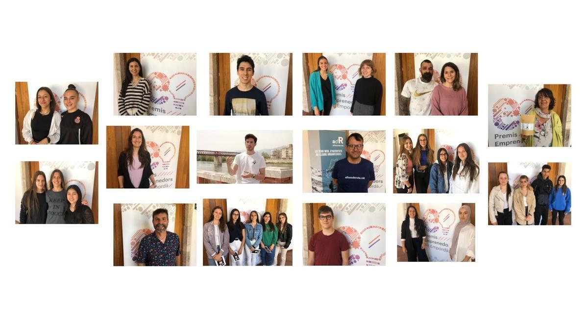 Les setze candidatures als Premis Emprenedors Alt Empordà 2021