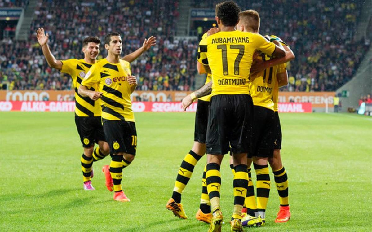 Reus es el líder del Borussia y lo demuestra sobre el césped