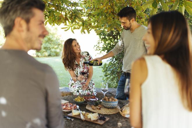 El placer de disfrutar de un buen vino