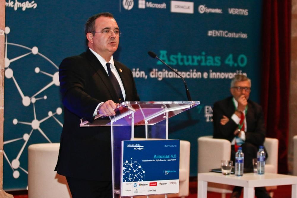 "Asturias 4.0: Transformación, digitalización e innovación", jornadas ENTIC en Oviedo