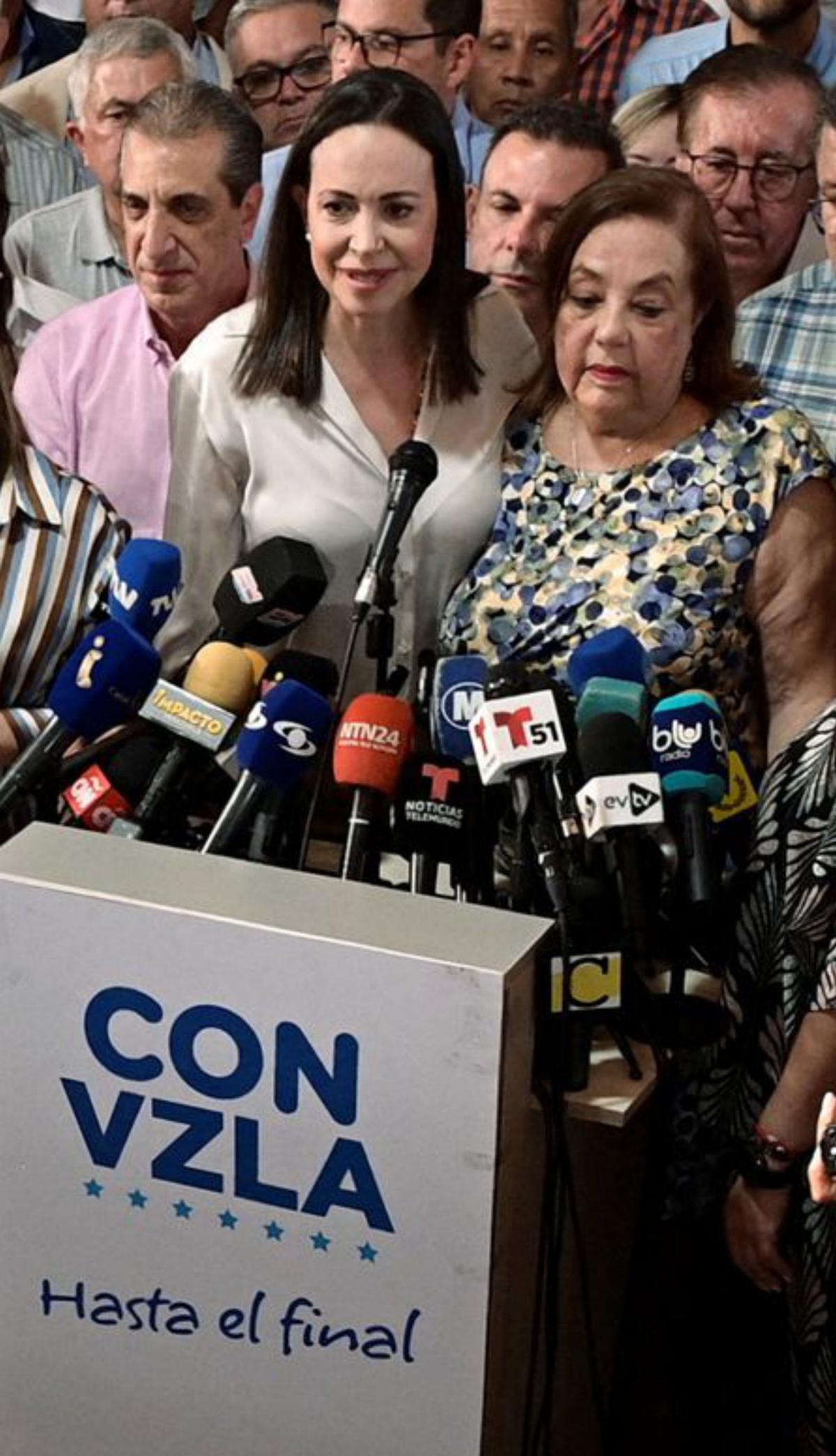 L’oposició veneçolana proposa Corina Yoris per a les presidencials