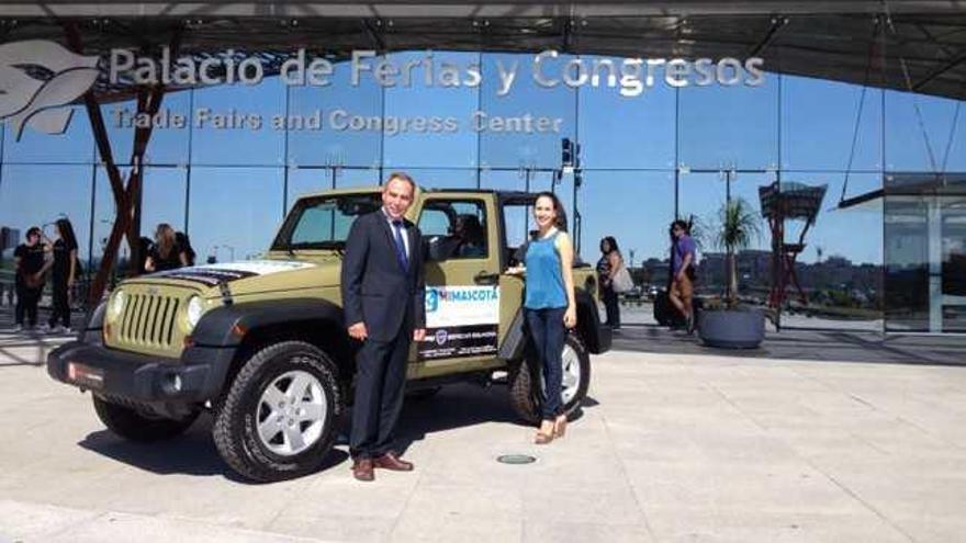El nuevo Jeep Rangler será el coche oficial de la feria Mimascota 2013