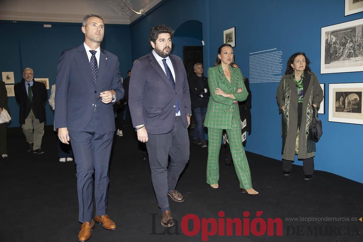 Así es la exposición 'El siglo de Tegeo' en Caravaca