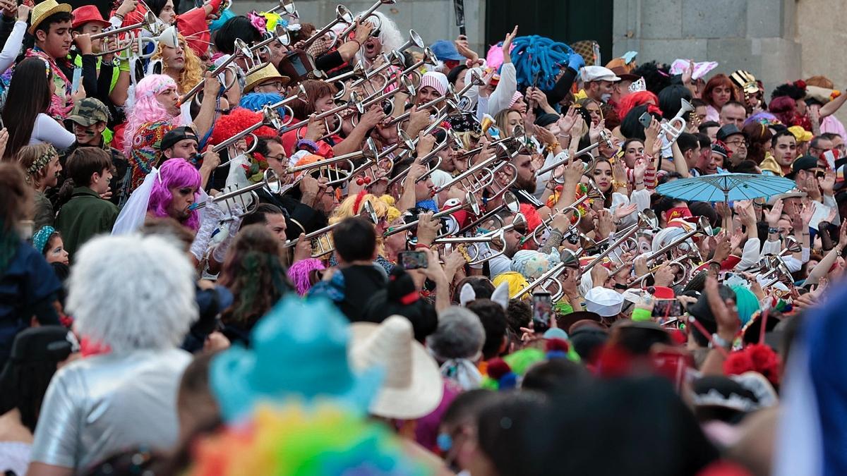 Carnaval de Santa Cruz de Tenerife.