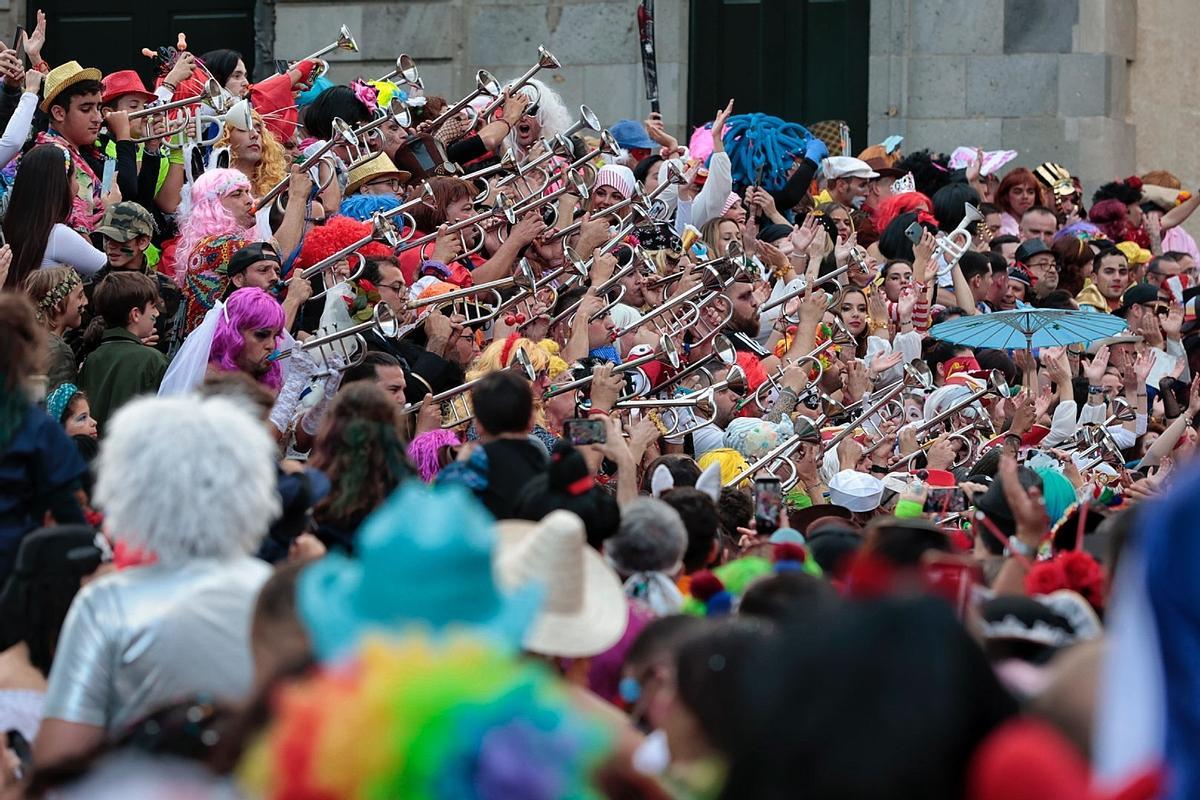 Carnaval de Santa Cruz de Tenerife.