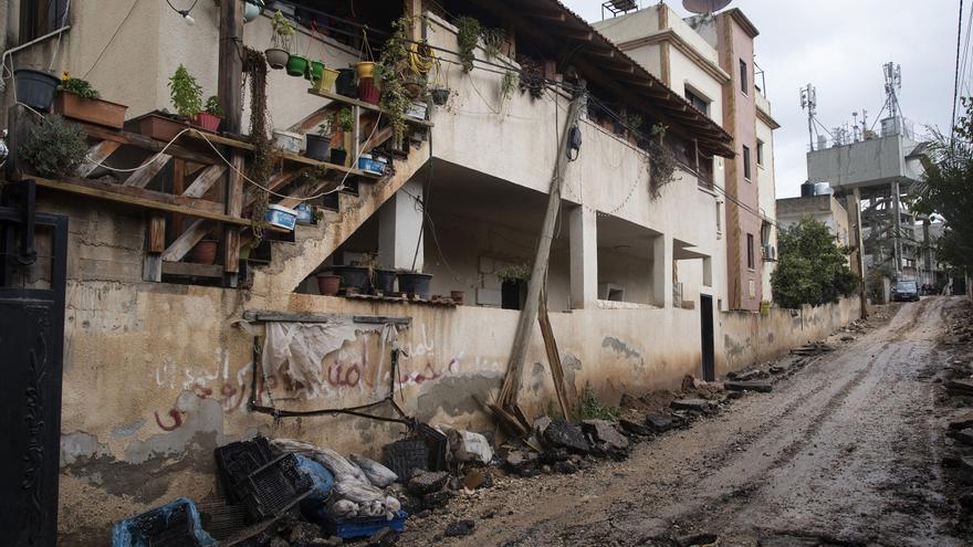 Campamento de refugiados cisjordano de Nur Shams.