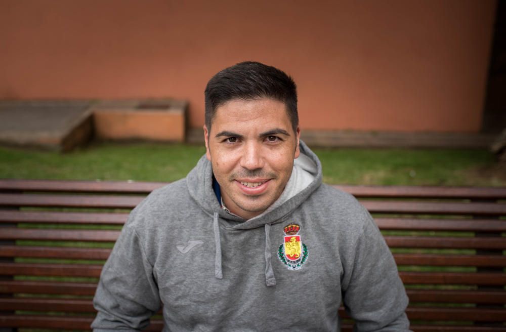 Víctor Navarro, árbitro de balonmano