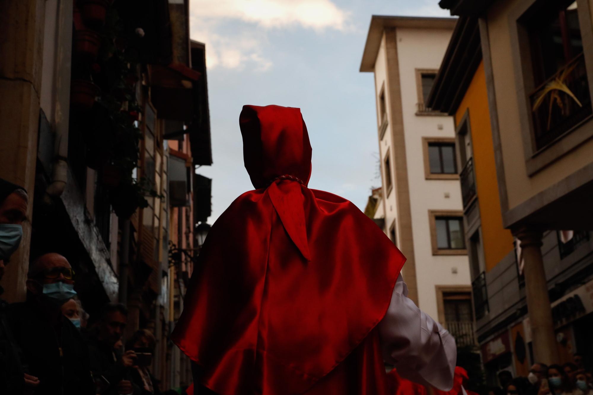 Jubiloso reencuentro con San Pedro en Avilés