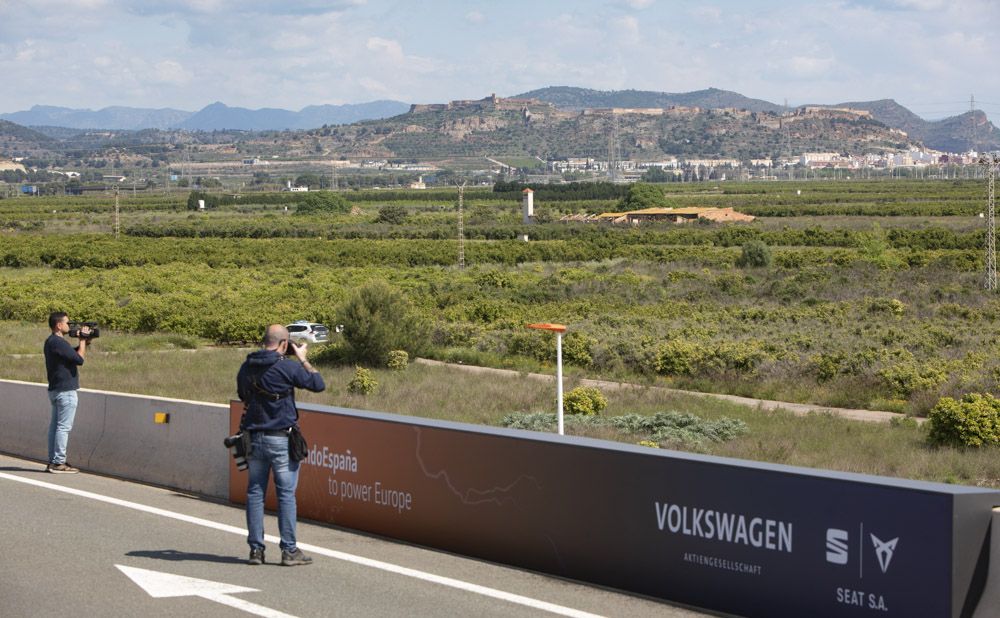 Presentación de la gigafactoría de Volkswagen en Sagunt