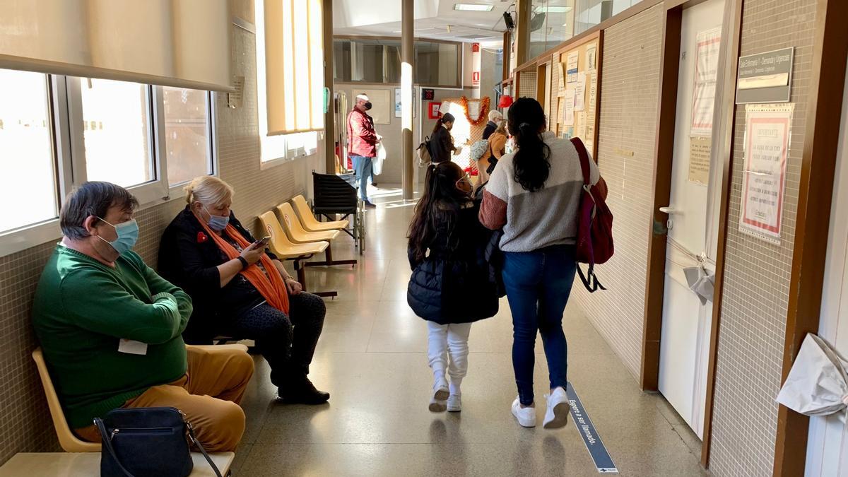 El centro de salud del Pla en Alicante, este jueves