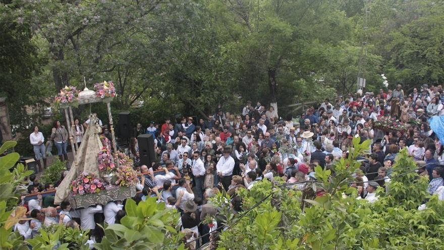 Mejorado el entorno de la ermita de La Fuensanta