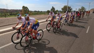 Recorrido y perfil de hoy en la Vuelta a San Juan