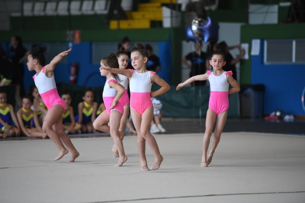 750 gimnastas en un trofeo solidario en A Coruña