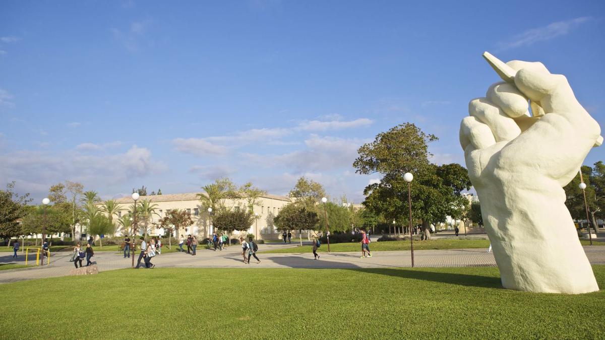 Campus de la Universidad de Alicante.