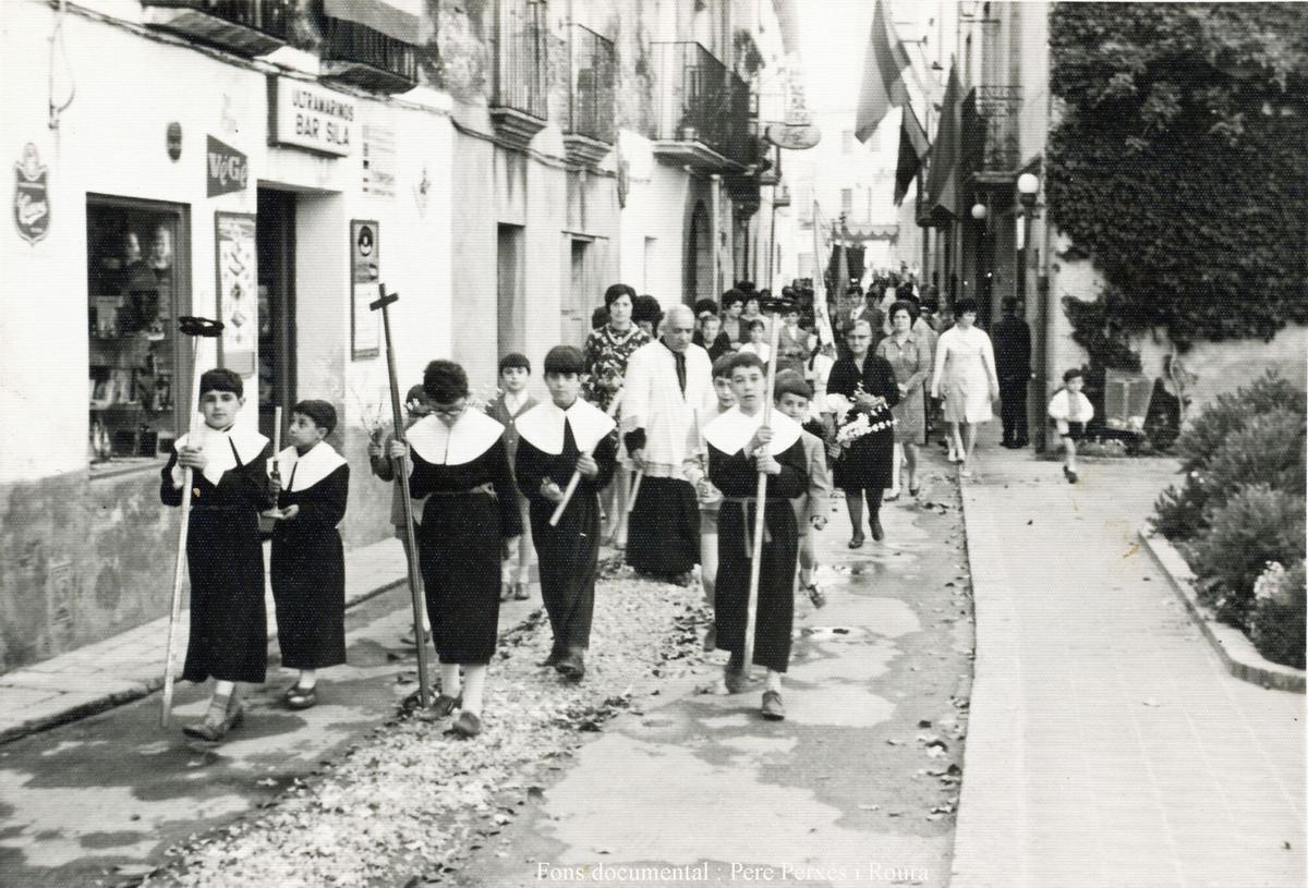 La processó de Setmana Santa.