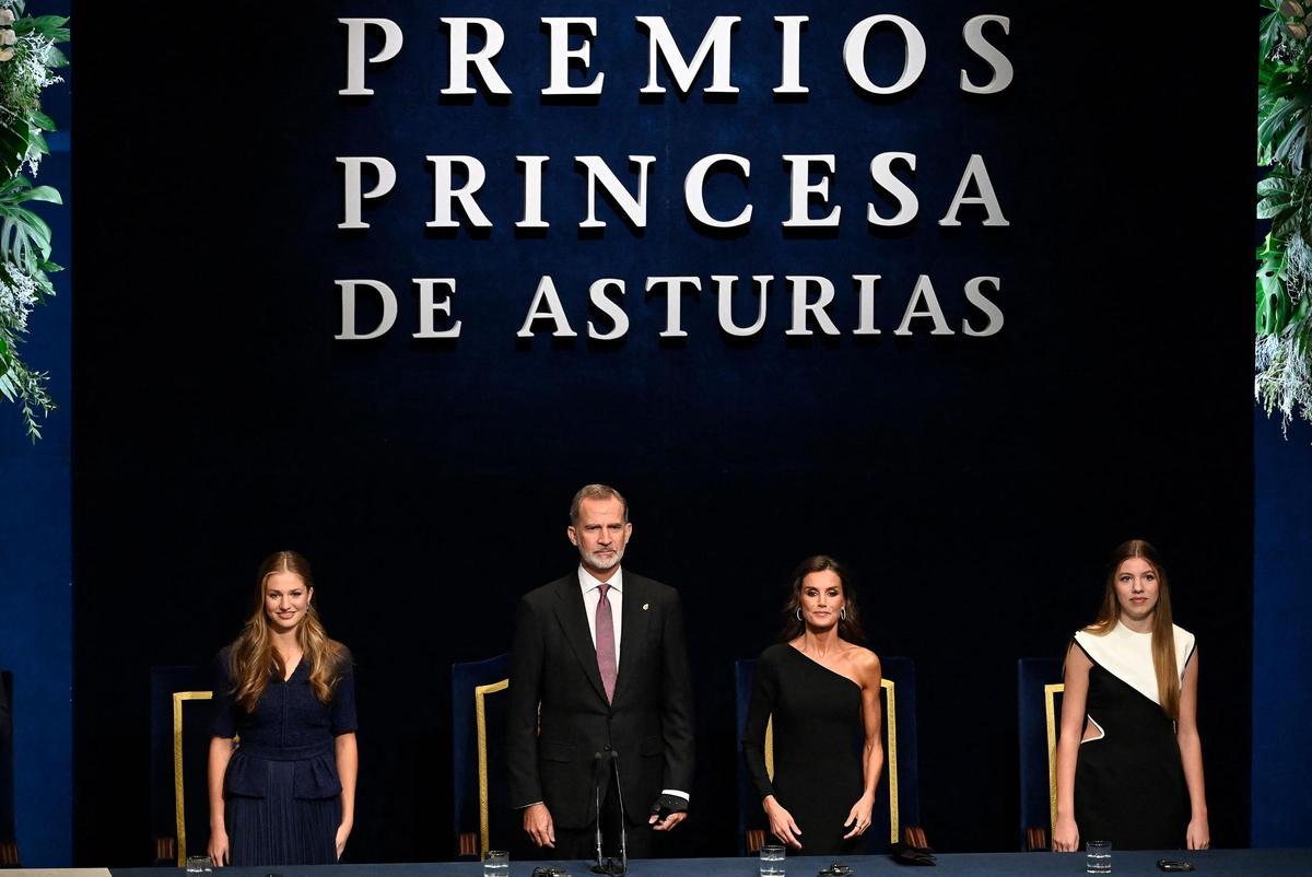 entrega de los premios Princesa de Asturias