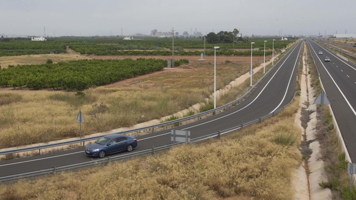 Zona donde está previsto Parc Sagunt II