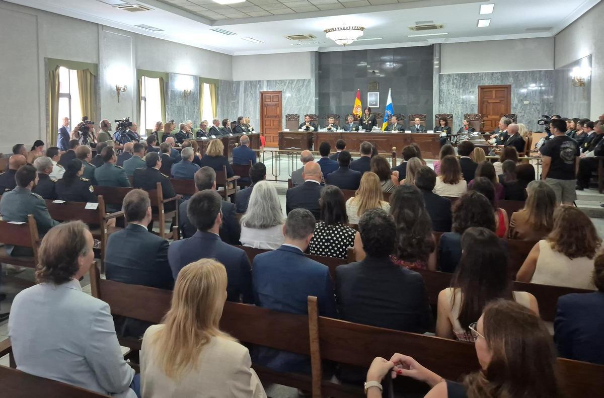 Nombramiento como fiscal superior de Canarias de Jaime Serrano-Jover Nombramiento como fiscal superior de Canarias de Jaime Serrano-Jover