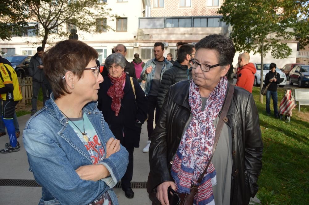 Concentració de suport a Montse Venturós