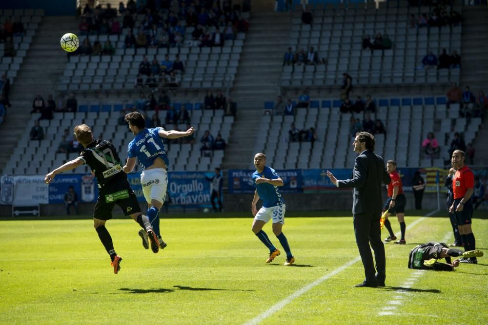 Partido Real Oviedo - Córdoba C.F.