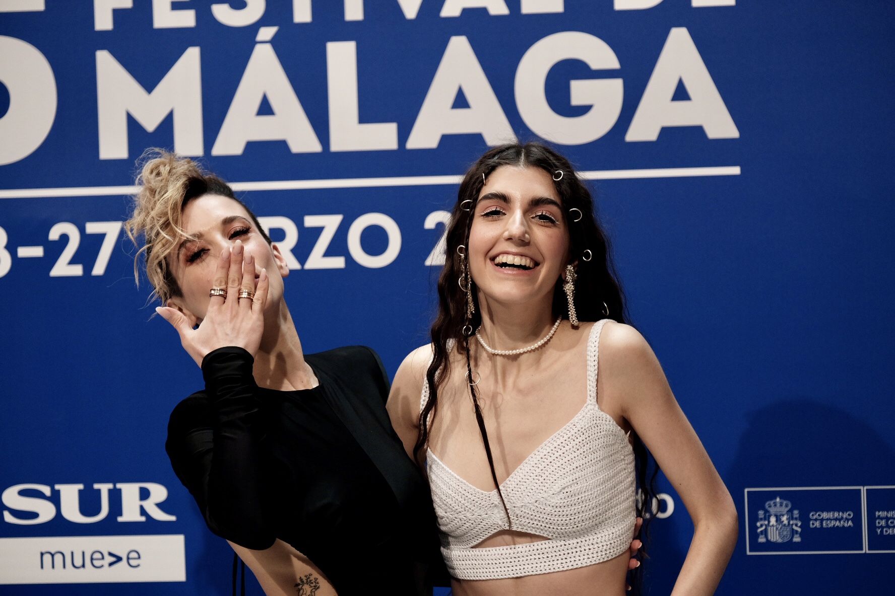 Photocall de 'Las niñas de cristal'.