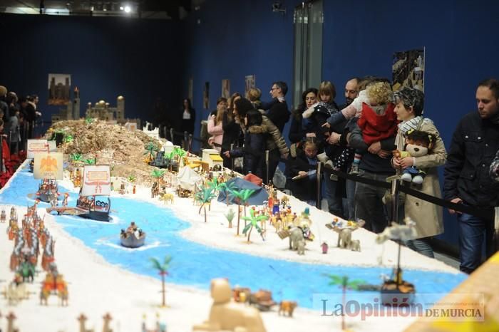 Las Claras de Murcia acoge el Belén de Playmobil