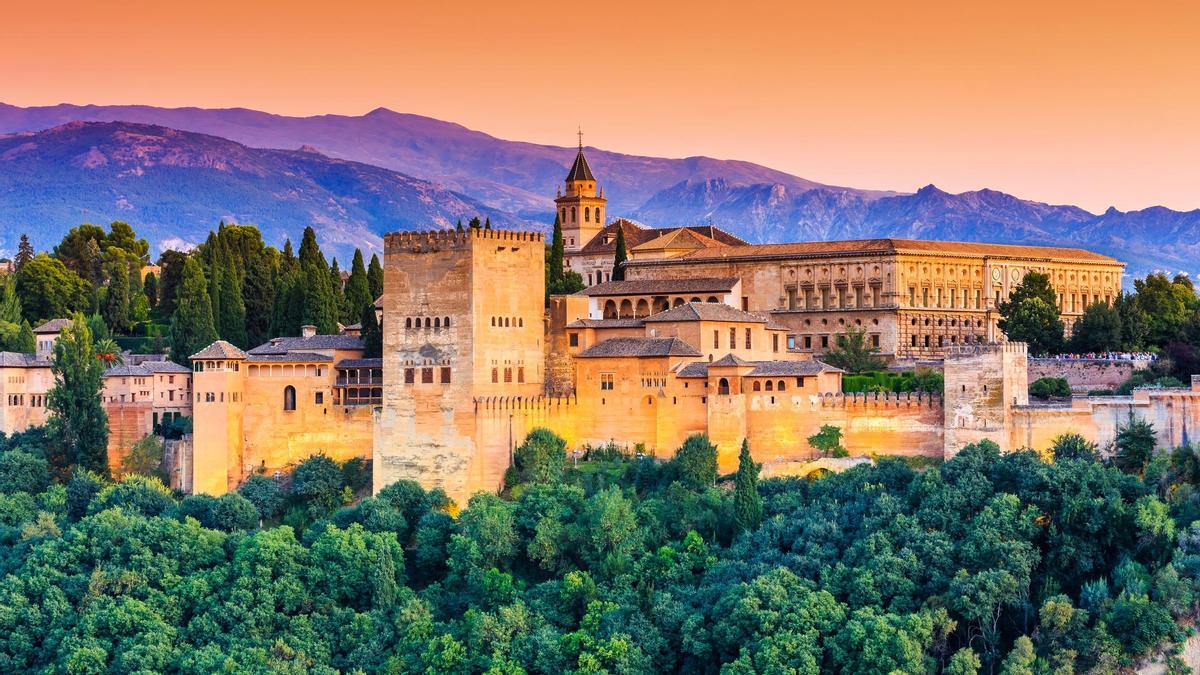 El maestro del hormigón quedó embelesado con la belleza de la luz en la Alhambra de Granada