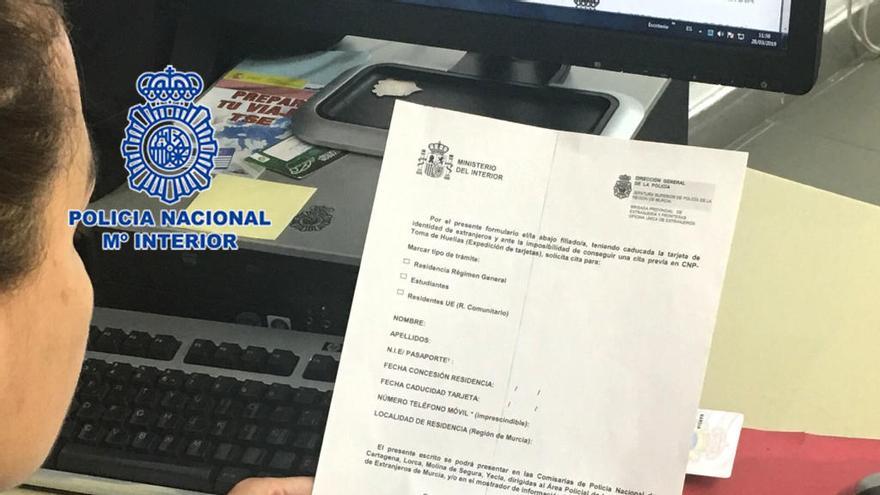 Las citas previas serán asignadas de forma preferente para aquellos extranjeros que tengan su tarjeta caducada