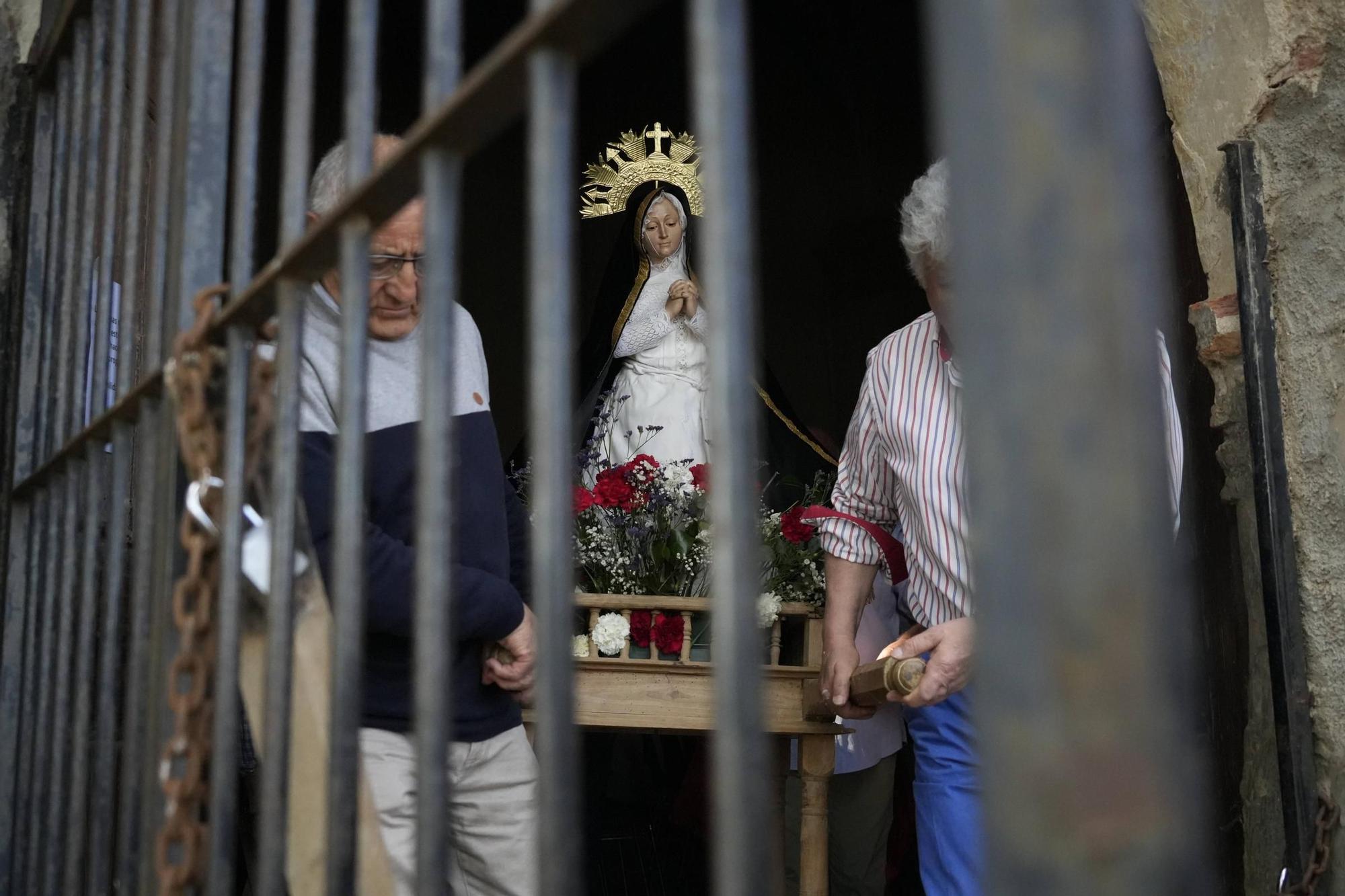 Fiesta anual de San Marcos en Otero de Sariegos
