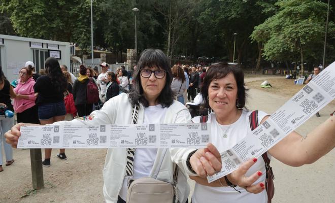 Multitudinaria cola para las entradas del concierto de Chayanne en Castrelos