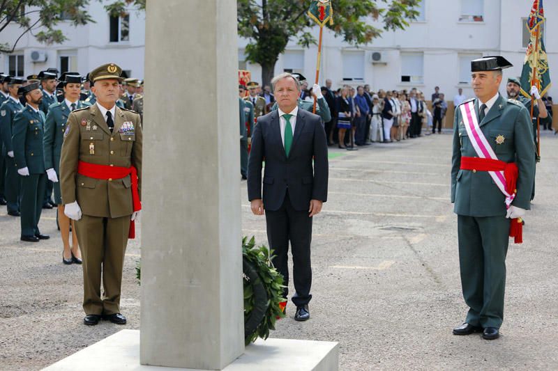 174 Aniversario de la Fundación de la Guardia Civil en València