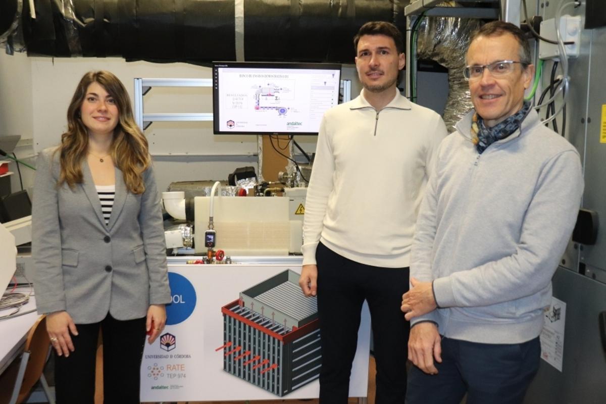 Investigadores de la Universidad de Córdoba.