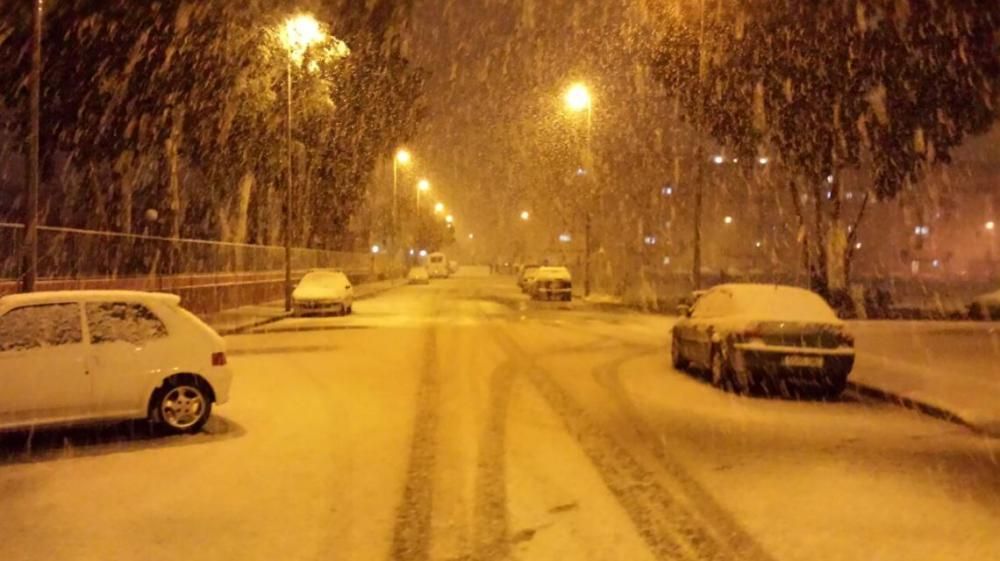 Nevada en Dénia.