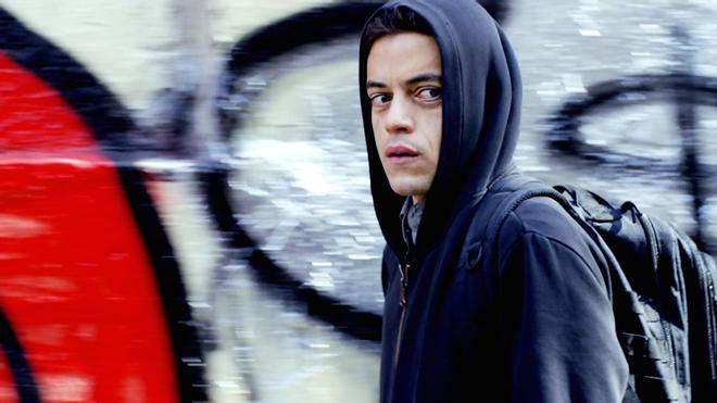 Rami Malek ha hecho grande este personaje en 'Mr. Robot'