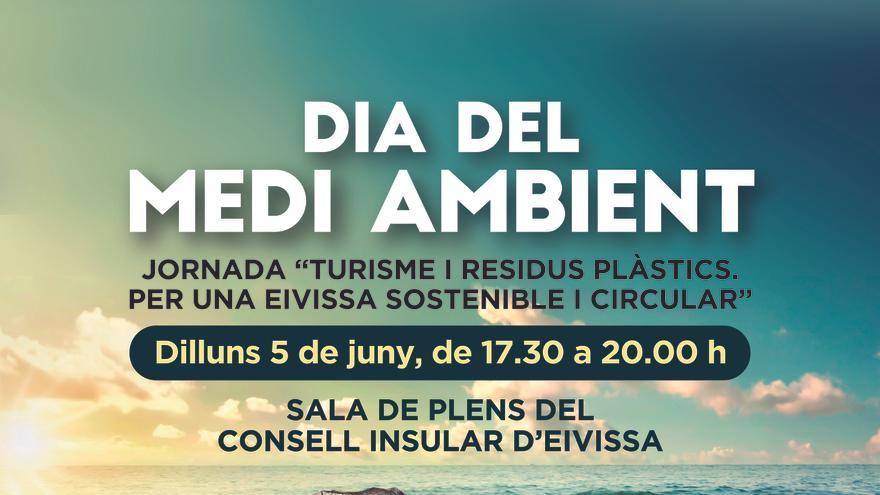El Consell d’Eivissa organitza una jornada sobre turisme i residus plàstics per commemorar el Dia del Medi Ambient