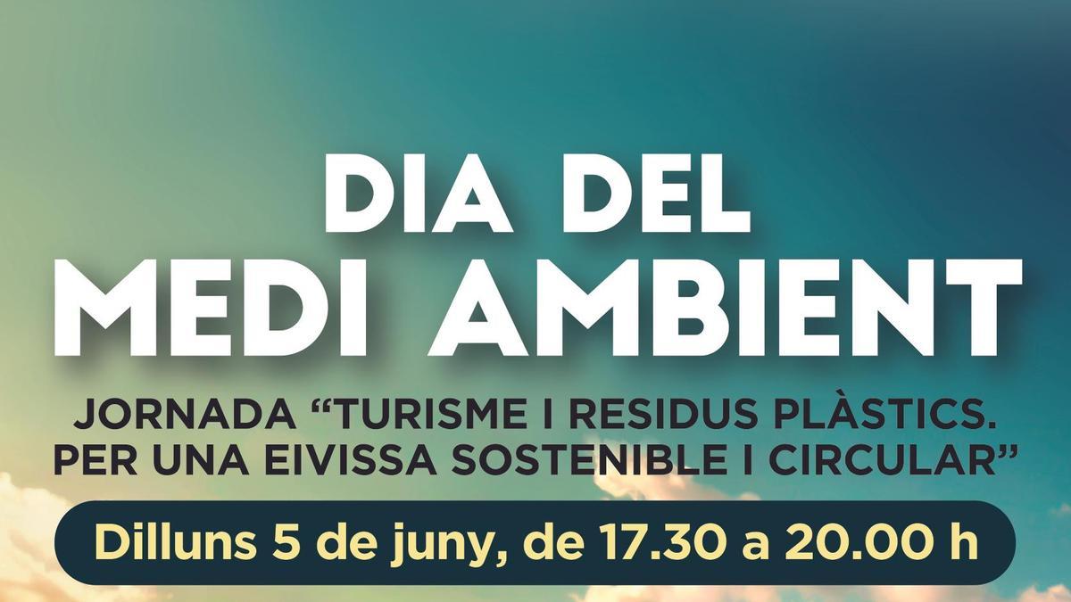 Cartell de la jornada del Medi Ambient.