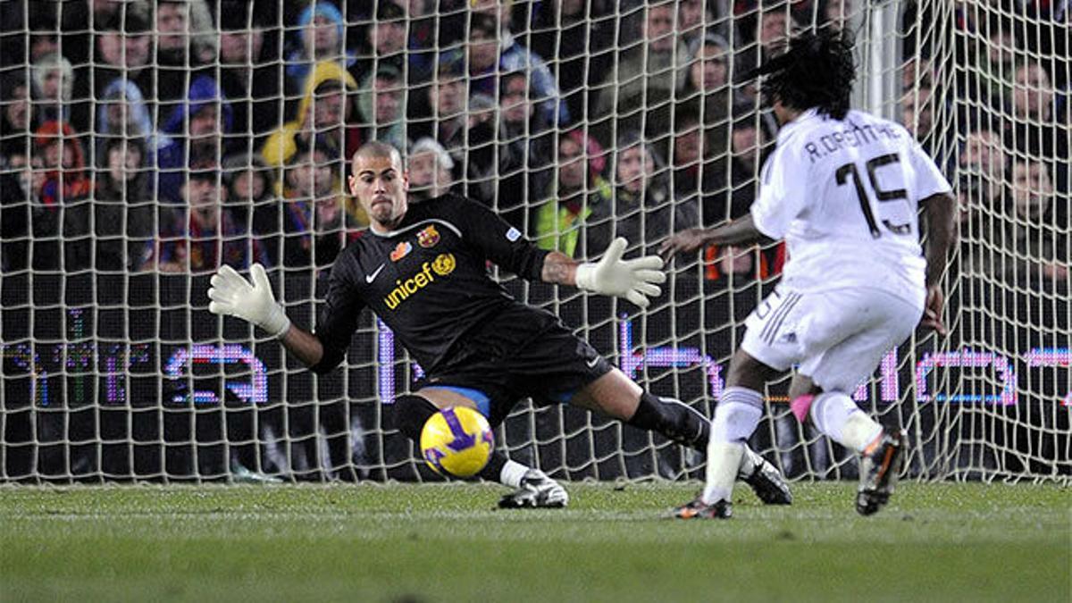 Un recuerdo para el paso de Víctor Valdés por el Barça