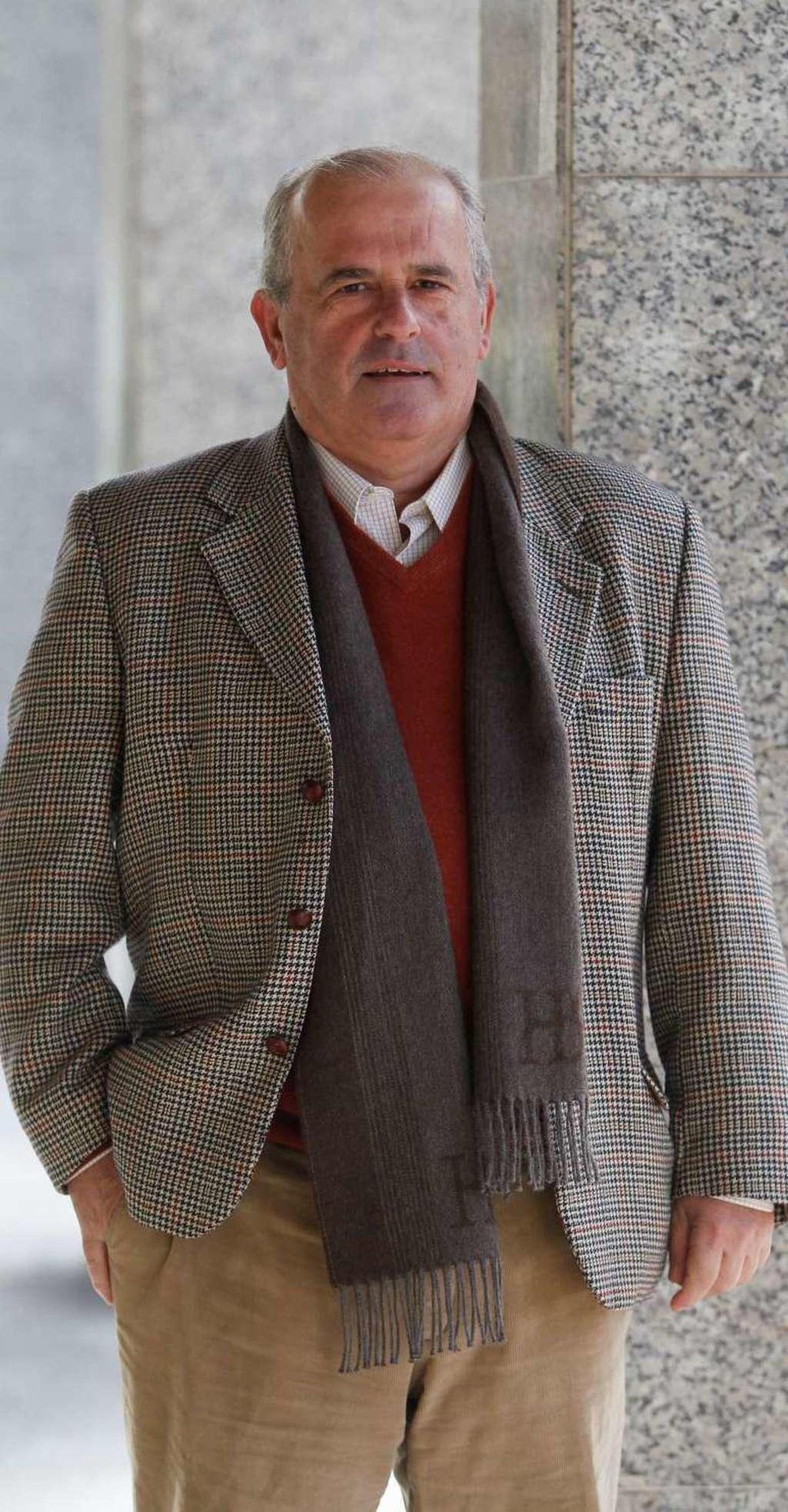 José Luis Riestra Noriega, en Oviedo.